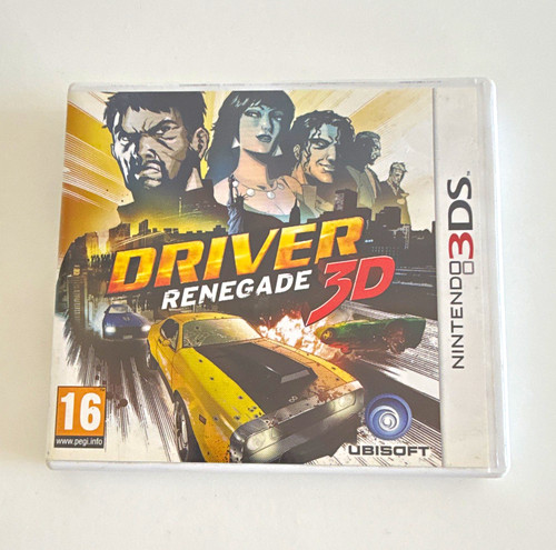 Ubisoft driver renegade - driver:,
