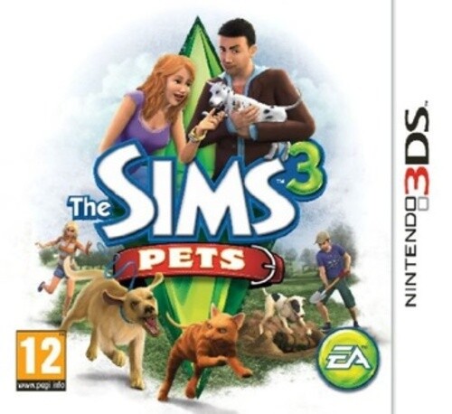 The sims pets pegi - 3:, (3ds)