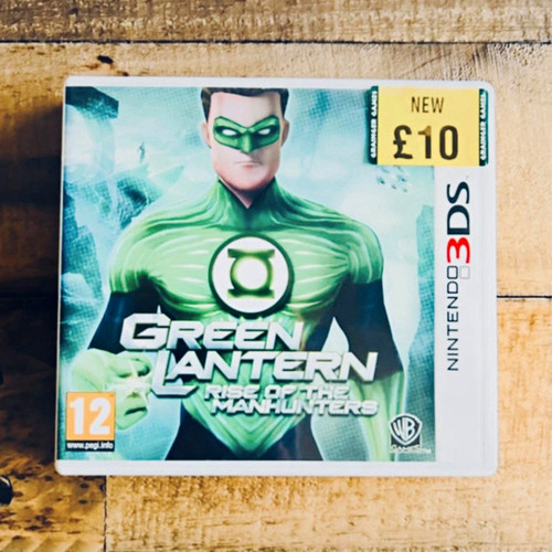 Green lantern rise the - of,
