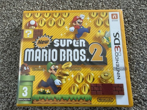 Nintendo 3ds new super - 3ds,