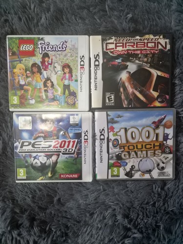 Nintendo 3ds games bundle - nintendo,