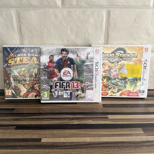 Nintendo 3ds games bundle - nintendo,