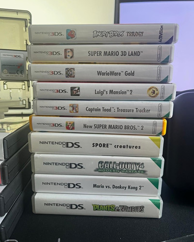 Nintendo 3ds games mixed - games,