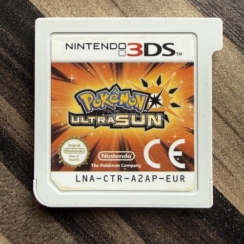 Pokemon ultra sun nintendo - pokemon,