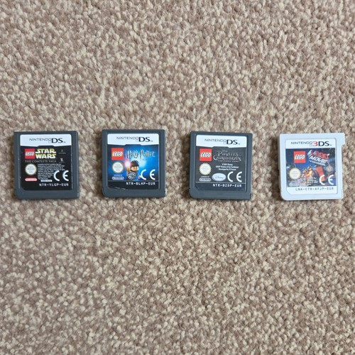 Lego nintendo 3ds - ds/3ds, games