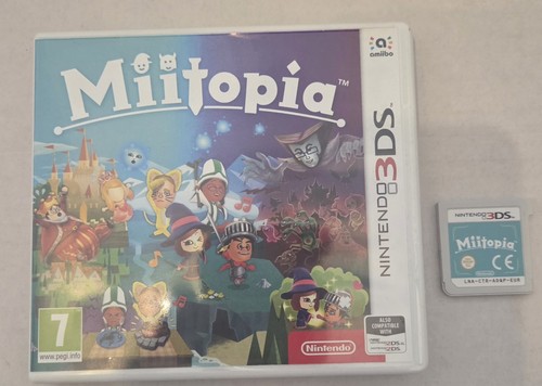 Nintendo 3ds miitopia boxed - nintendo,