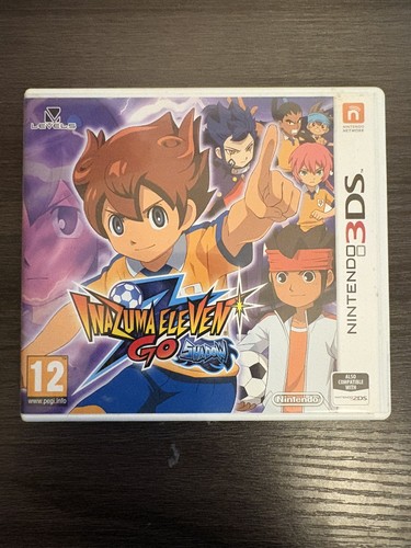 Inazuma eleven shadow - inazuma, go