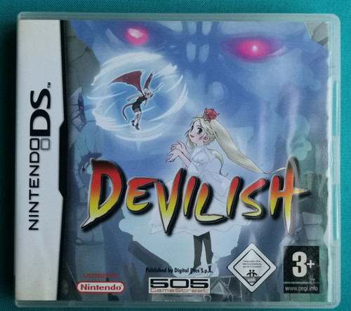 Devilish nintendo ds 3ds - ds,