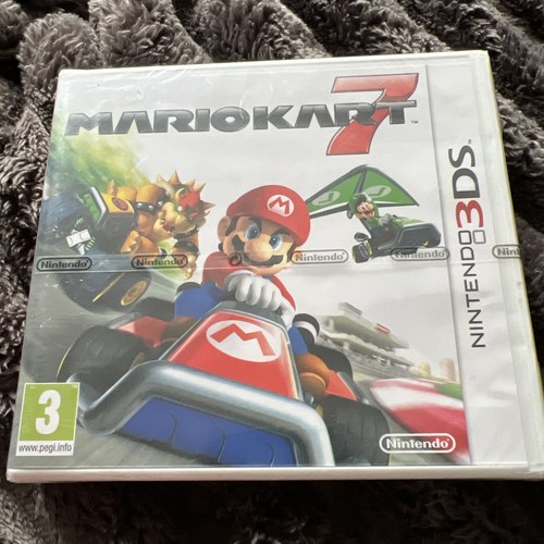 Nintendo 3ds mario kart 7 - nintendo,