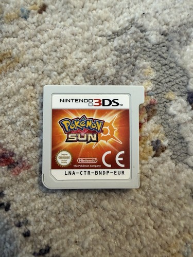 Pokemon sun nintendo - pokemon,