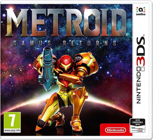 Metroid samus returns 3ds - returns,