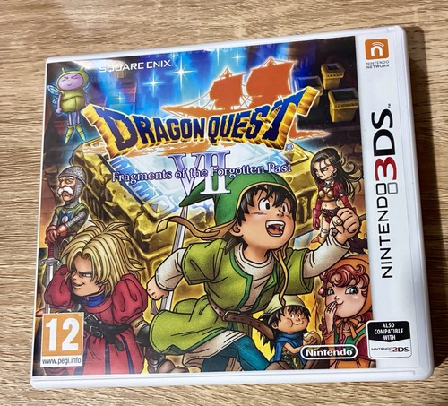 Dragon quest vii fragments - vii, of