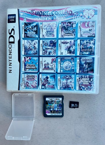 Nintendo 3ds multi game 208 - nintendo,