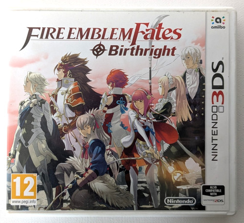 Fire emblem fates - emblem, fates.