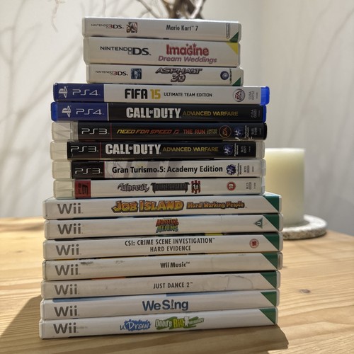 Mixed games bundle joblot - mixed,