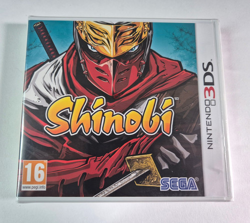 Shinobi nintendo 3ds - brand, new