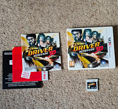 Driver renegade nintendo - driver:, 3d