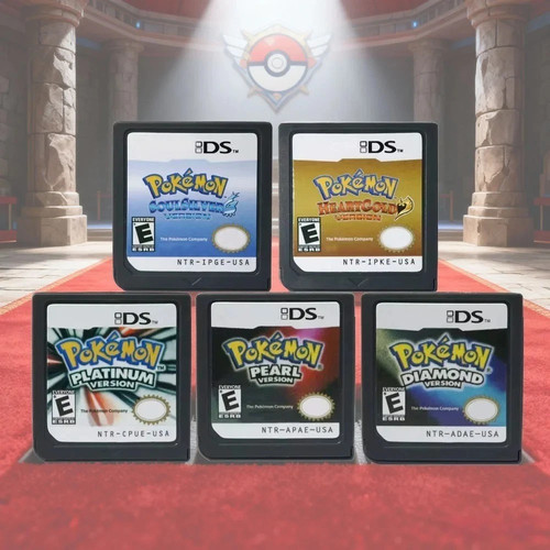 Heartgold soulsilver platinum - soulsilver,