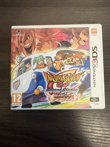 Inazuma eleven chrono - go,