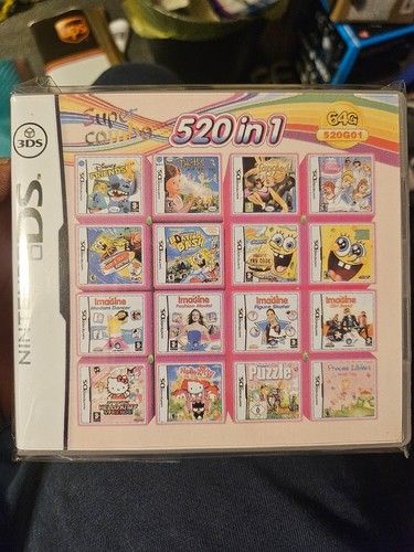 520 game cartridge - 520,
