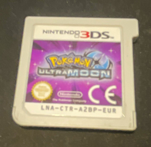 Nintendo pokémon ultra - nintendo, moon