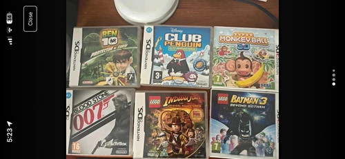 Nintendo 3ds game lot - ds/3ds,