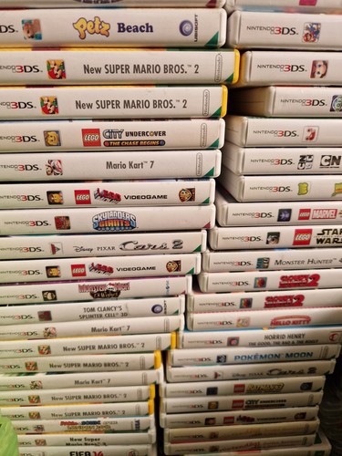 Nintendo 3ds games make your - nintendo,