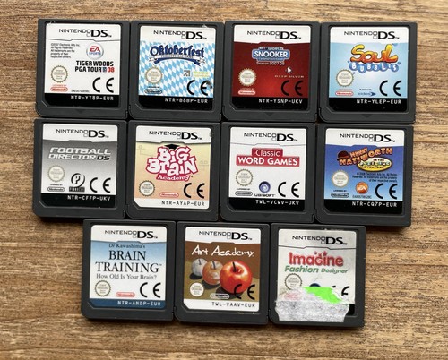 Nintendo 3ds games bundle - nintendo, ds