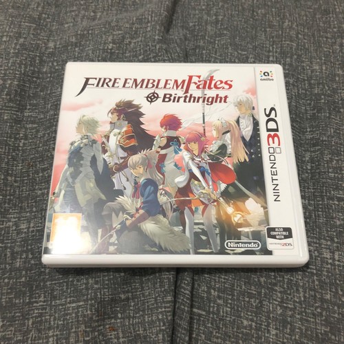 Fire emblem fates - fire, birthright