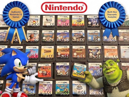 Nintendo games cartridges - nintendo,