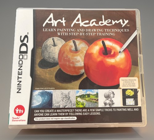 Art academy nintendo - -, ds