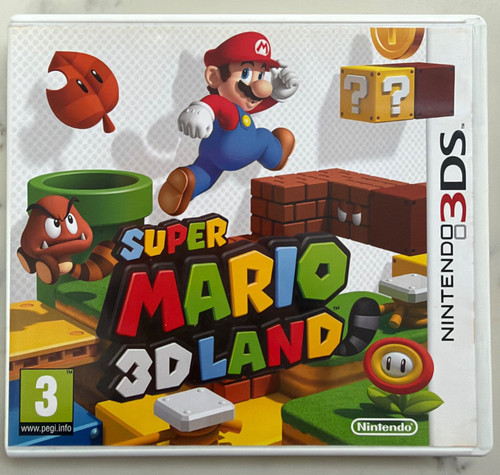 Boxed guide super mario 3d - boxed,