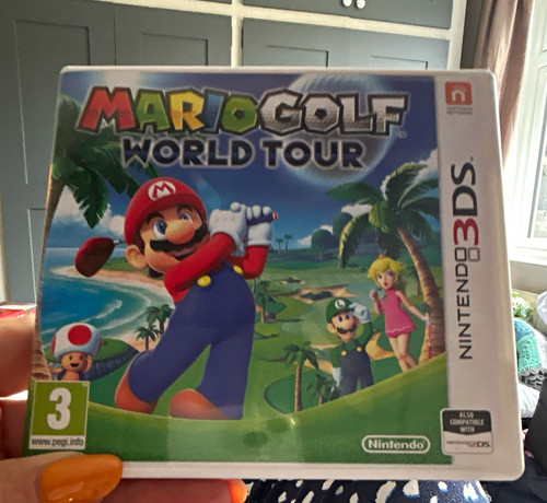 Nintendo mario golf world - nintendo,