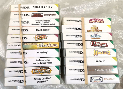 Genuine nintendo games x - genuine,