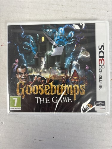 Goosebumps the game - game,