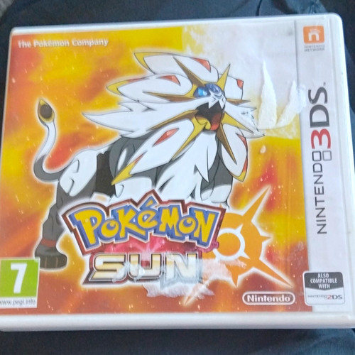 Nintendo pokémon sun pal - sun,