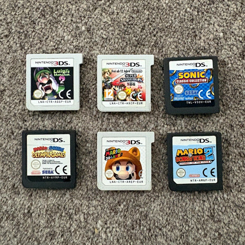 Lot nintendo 3ds ds game - /,