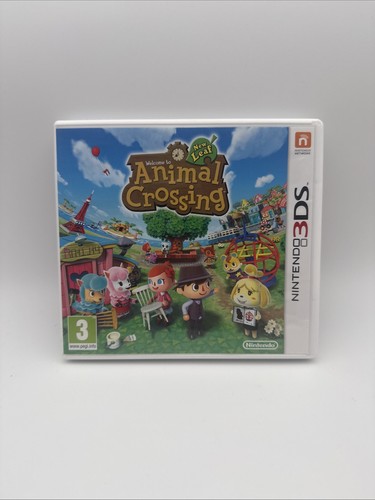 Animal crossing new - new, leaf