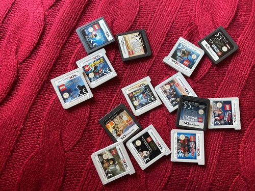 Lego nintendo 3ds 2ds dsi - nintendo,