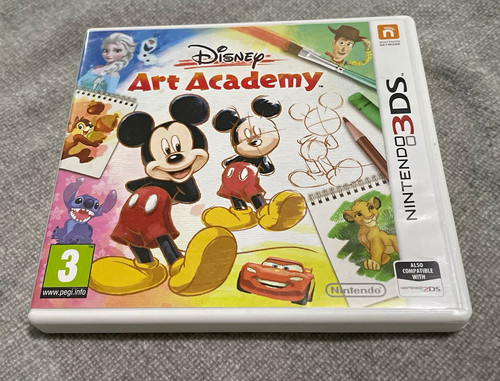 Nintendo disney art academy - disney,