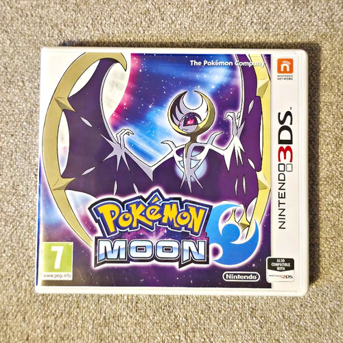Pokémon moon nintendo - moon, 3ds