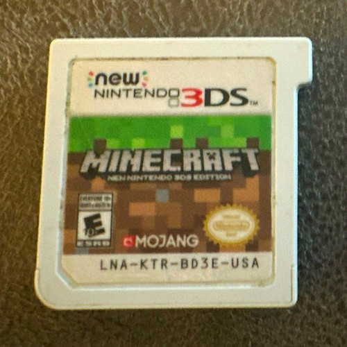 Mojang minecraft nintendo 3ds - mojang,