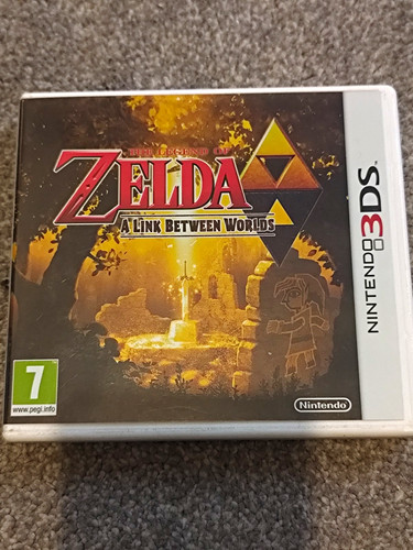 Zelda link between worlds - zelda:,