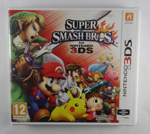 Super smash bros 3ds - super, bros.