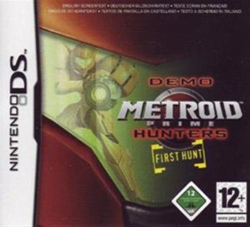 Nintendo metroid prime - nintendo, ds