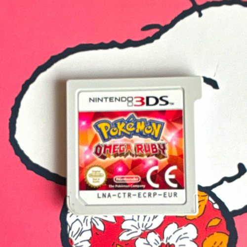 Pokémon omega ruby - ruby, nintendo