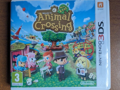 Animal crossing new - animal, leaf