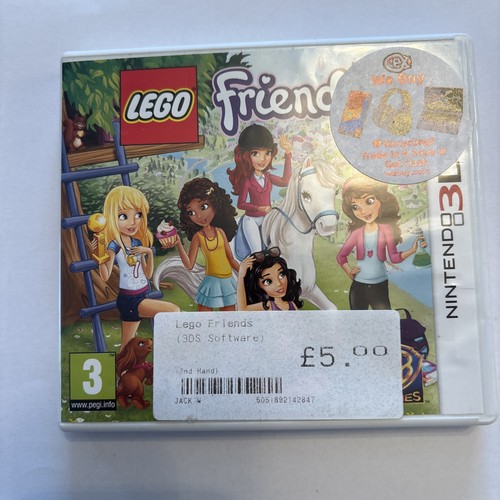 Lego friends 3ds - lego,