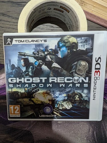 Tom clancy ghost - clancy's, recon