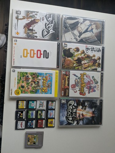 Psp 3ds gameboy games - psp, ds